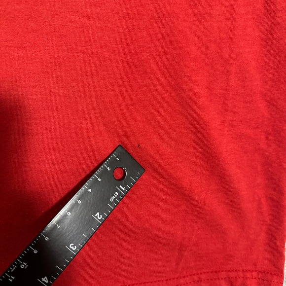 Jerzees Red Wolf Graphic T-Shirt Nature Wildlife Vintage Mens Size XL - Picture 5 of 11